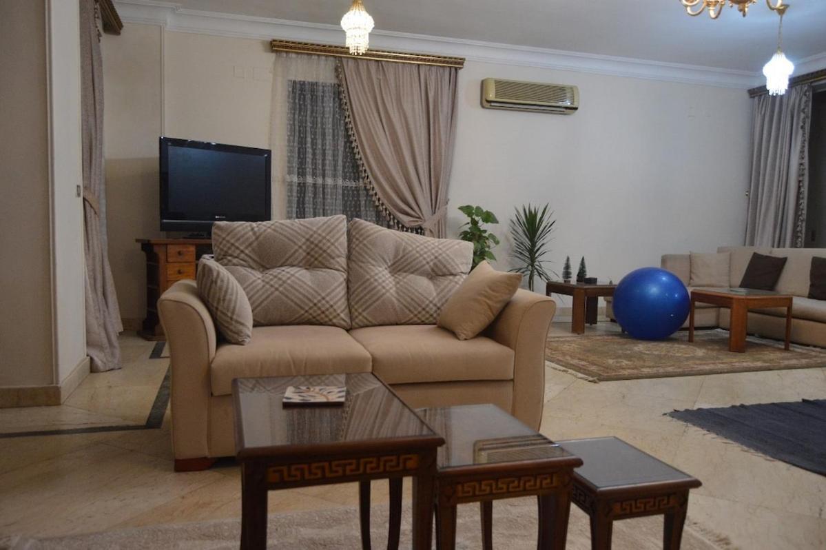 Grand Sunlit Luxury Apartment Maadi Kairo Exterior foto