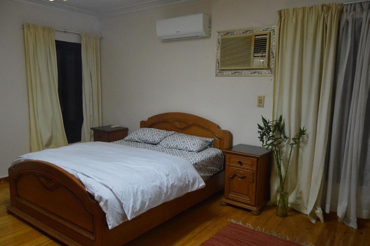 Grand Sunlit Luxury Apartment Maadi Kairo Exterior foto
