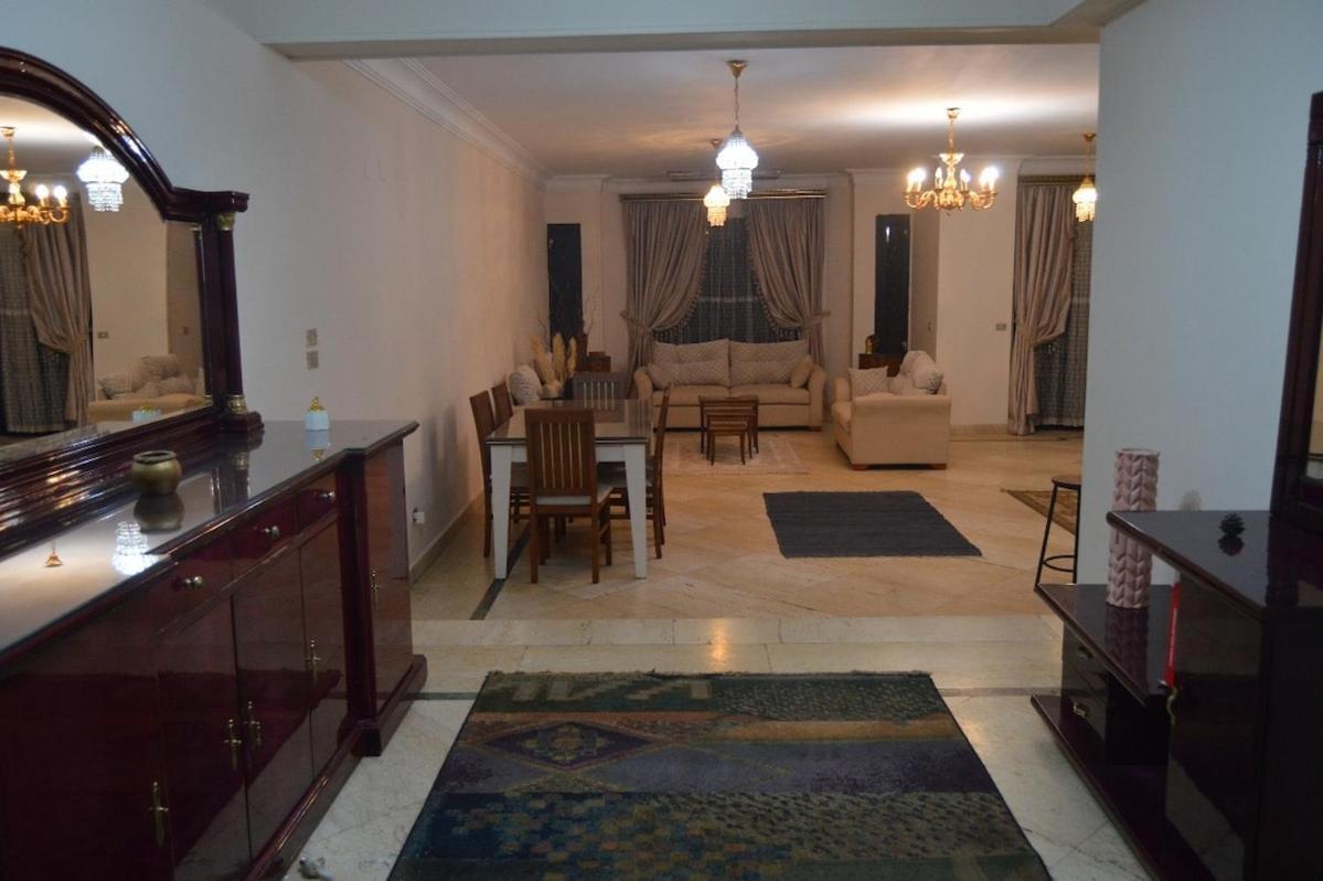 Grand Sunlit Luxury Apartment Maadi Kairo Exterior foto